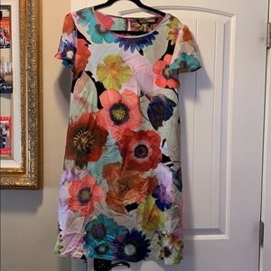 Light floral dress